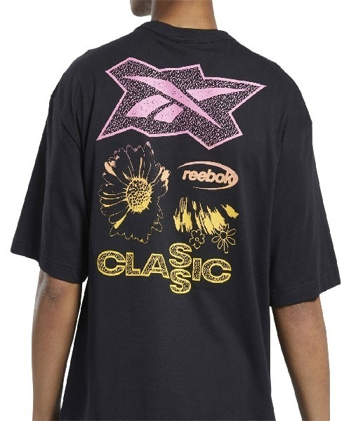Reebok(リーボック)の「グラフィック Tシャツ / CL 90s BF TEE (black)(Tシャツ/カットソー・メンズ・ホワイト/ブラック・J/L/J/M/J/S/J/O)」の7枚目の写真