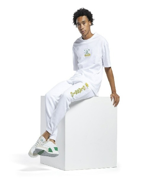 Reebok(リーボック)の「グラフィック Tシャツ / CL 90s BF TEE (black)(Tシャツ/カットソー・メンズ・ホワイト/ブラック・J/L/J/M/J/S/J/O)」の8枚目の写真