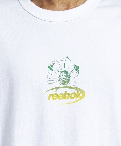 Reebok(リーボック)の「グラフィック Tシャツ / CL 90s BF TEE (black)(Tシャツ/カットソー・メンズ・ホワイト/ブラック・J/L/J/M/J/S/J/O)」の9枚目の写真