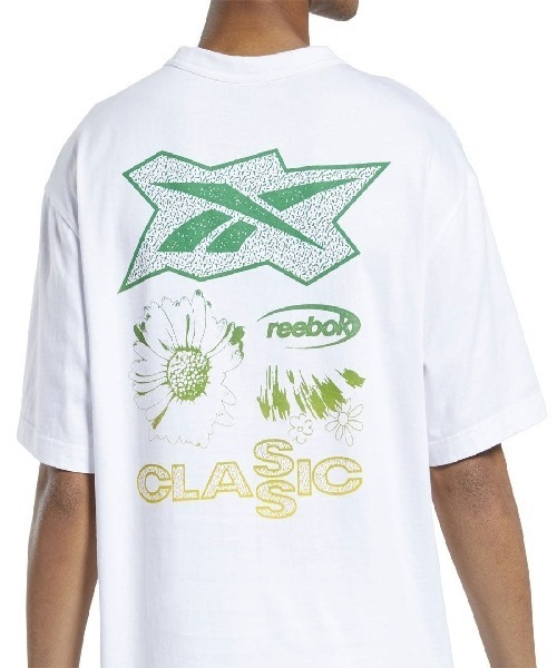 Reebok(リーボック)の「グラフィック Tシャツ / CL 90s BF TEE (black)(Tシャツ/カットソー・メンズ・ホワイト/ブラック・J/L/J/M/J/S/J/O)」の10枚目の写真