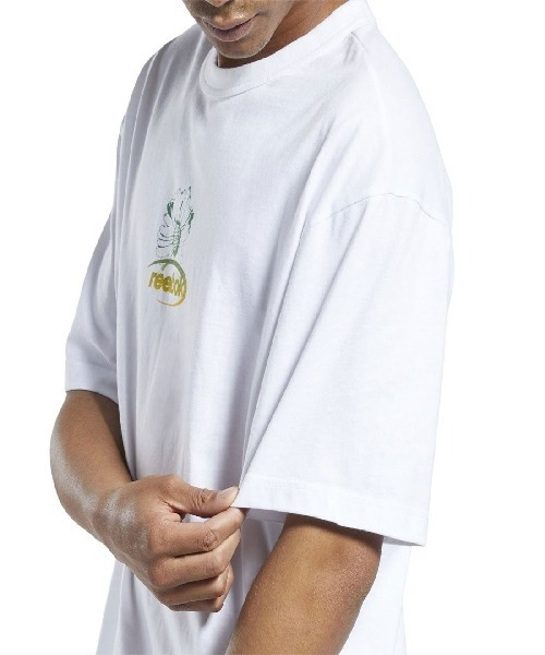 Reebok(リーボック)の「グラフィック Tシャツ / CL 90s BF TEE (black)(Tシャツ/カットソー・メンズ・ホワイト/ブラック・J/L/J/M/J/S/J/O)」の11枚目の写真