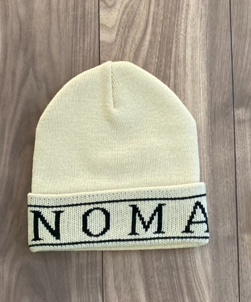 NOMADIK】JACQUARD BEANIE（ニットキャップ/ビーニー）｜NOMADIK