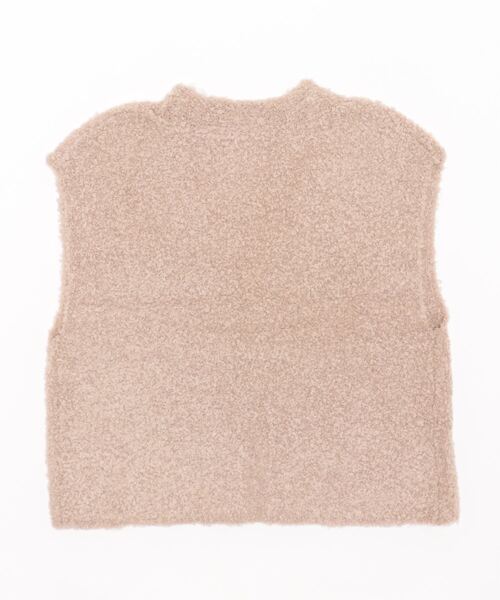 flower(フラワー)の「スウィーティーシープベスト(ベスト・レディース・アイボリー/ベージュ・FREE)」の12枚目の写真