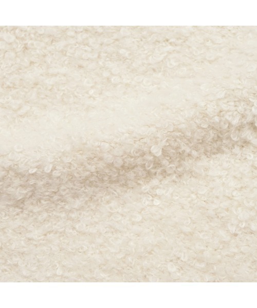 flower(フラワー)の「スウィーティーシープベスト(ベスト・レディース・アイボリー/ベージュ・FREE)」の8枚目の写真