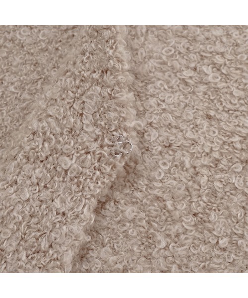 flower(フラワー)の「スウィーティーシープベスト(ベスト・レディース・アイボリー/ベージュ・FREE)」の5枚目の写真