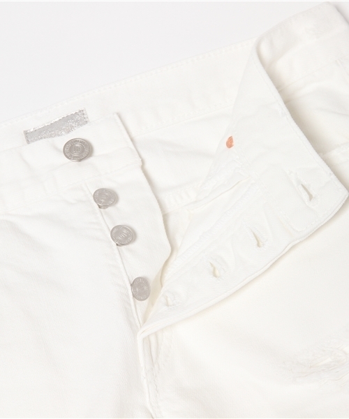 JOURNAL STANDARD（ジャーナルスタンダード）の「【MOTHER/マザー】THE LOOSEY:ダメージデニム(ホワイト)# （デニムパンツ・レディース・ホワイト・24/25/26）」の14枚目の写真