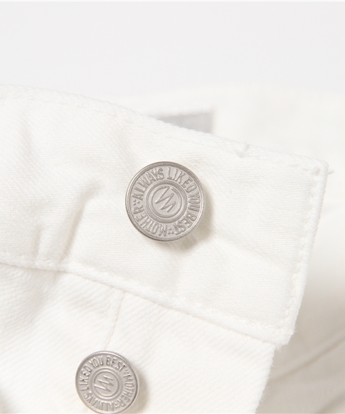 JOURNAL STANDARD（ジャーナルスタンダード）の「【MOTHER/マザー】THE LOOSEY:ダメージデニム(ホワイト)# （デニムパンツ・レディース・ホワイト・24/25/26）」の15枚目の写真