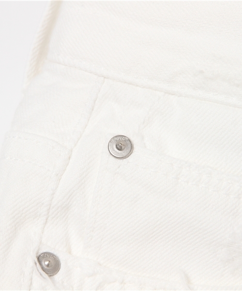 JOURNAL STANDARD（ジャーナルスタンダード）の「【MOTHER/マザー】THE LOOSEY:ダメージデニム(ホワイト)# （デニムパンツ・レディース・ホワイト・24/25/26）」の5枚目の写真