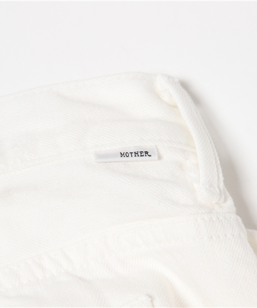 JOURNAL STANDARD（ジャーナルスタンダード）の「【MOTHER/マザー】THE LOOSEY:ダメージデニム(ホワイト)# （デニムパンツ・レディース・ホワイト・24/25/26）」の6枚目の写真
