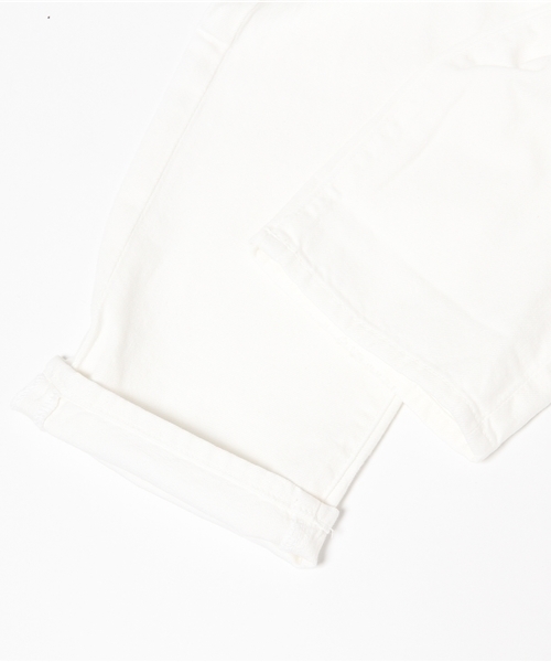 JOURNAL STANDARD（ジャーナルスタンダード）の「【MOTHER/マザー】THE LOOSEY:ダメージデニム(ホワイト)# （デニムパンツ・レディース・ホワイト・24/25/26）」の7枚目の写真