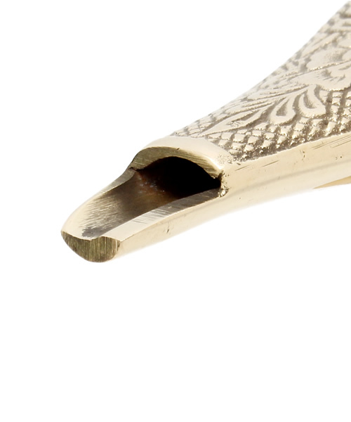 チャイハネ（チャイハネ）の「【チャイハネ】真鍮ランプ香立て Sサイズ（ルームフレグランス/お香・レディース・ゴールド/ブラック・FREE）」の3枚目の写真