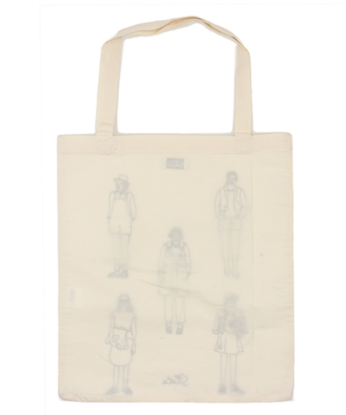 Sheta（シータ）の「ShetagirlsBAG2015SS（トートバッグ・レディース・オフホワイト・FREE）」の3枚目の写真