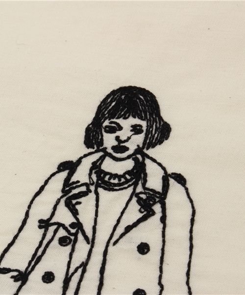 Sheta（シータ）の「ShetagirlsBAG2015SS（トートバッグ・レディース・オフホワイト・FREE）」の5枚目の写真