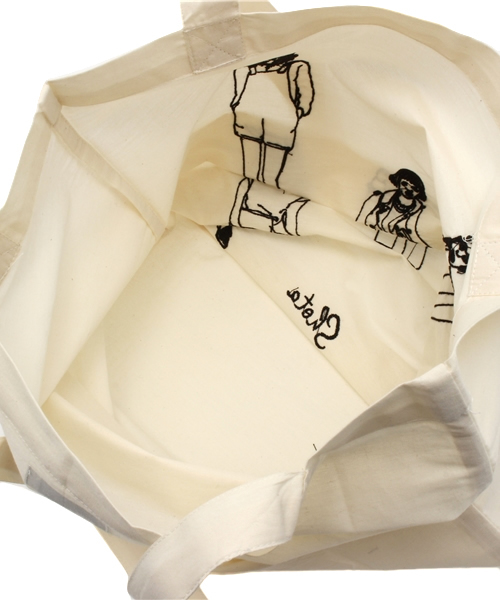 Sheta（シータ）の「ShetagirlsBAG2015SS（トートバッグ・レディース・オフホワイト・FREE）」の6枚目の写真