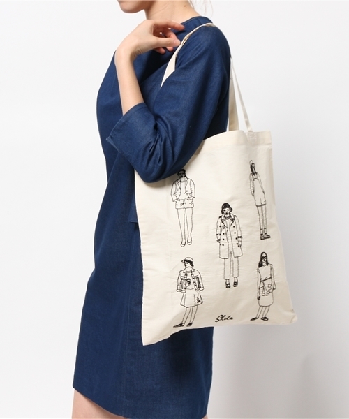 Sheta（シータ）の「ShetagirlsBAG2015SS（トートバッグ・レディース・オフホワイト・FREE）」の2枚目の写真