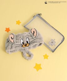 Tom＆Jerry | 【トム＆ジェリー】ポーチ付きヘアターバン TUFFY(ヘアバンド)