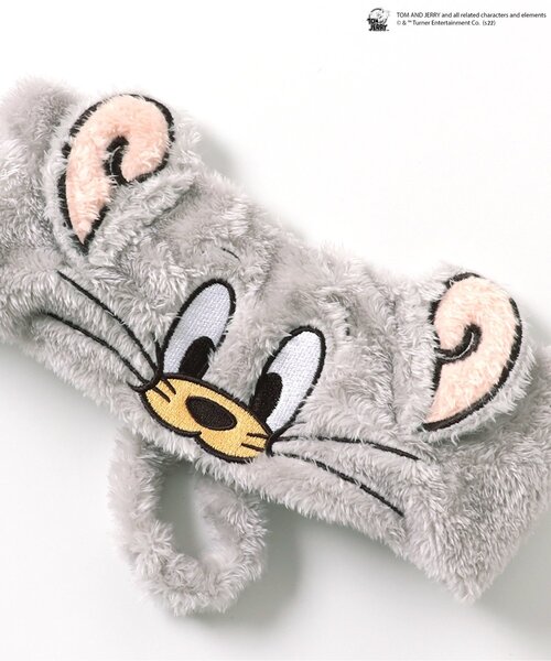 Tom&Jerry(トムアンドジェリー)の「【トム&ジェリー】ポーチ付きヘアターバン TUFFY(ヘアバンド・レディース・マルチ・FREE)」の6枚目の写真