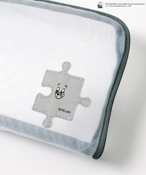 トム&ジェリー】ポーチ付きヘアターバン TUFFY（ヘアバンド