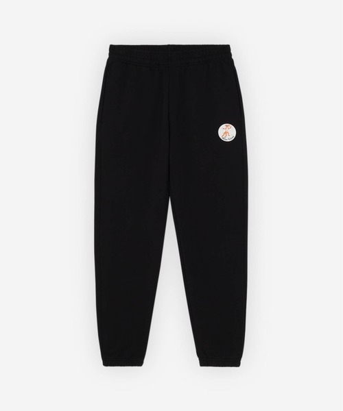 OLY FLOWER FOX PATCH REGULAR JOG PANT
