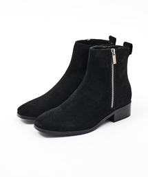 PICHE ABAHOUSE | 【販売店舗限定】サイドジップショートブーツ(ブーツ)