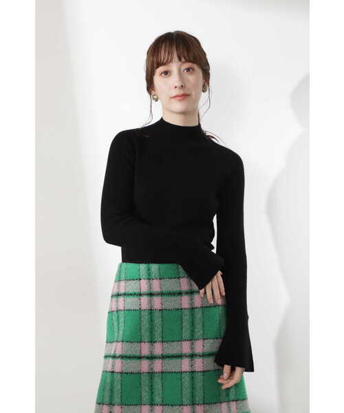 JILL STUART(ジルスチュアート)の「アメリアニット(ニット/セーター・レディース・ブラック/ホワイト/パープル/ピンク・FREE)」の9枚目の写真