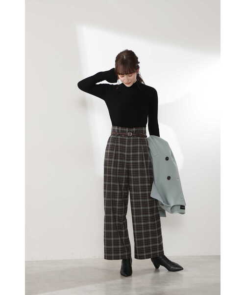 JILL STUART(ジルスチュアート)の「アメリアニット(ニット/セーター・レディース・ブラック/ホワイト/パープル/ピンク・FREE)」の13枚目の写真