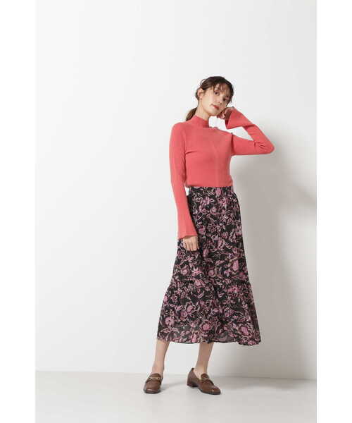JILL STUART(ジルスチュアート)の「アメリアニット(ニット/セーター・レディース・ブラック/ホワイト/パープル/ピンク・FREE)」の16枚目の写真