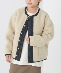 OMNES | キッズボンディングボアジャケット(その他アウター)