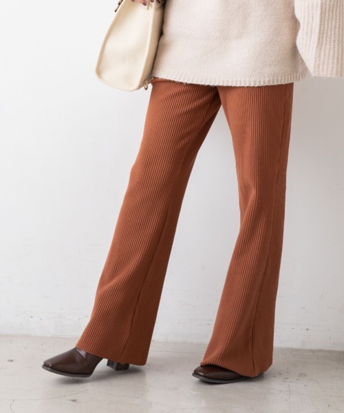 WEGO（ウィゴー）の「MUMU&GO/ダブルフェイスミニプリーツセミフレア  