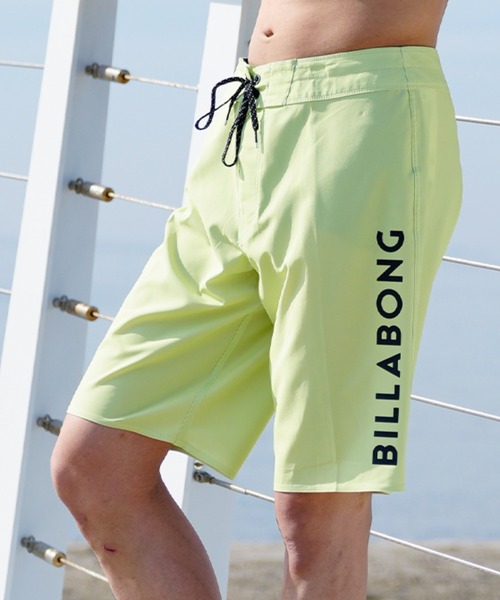 BILLABONG（ビラボン）の「BILLABONG/ビラボン ブランドロゴ 4wayストレッチ ボードショーツ/トランクス/水着 BD011-500（水着・メンズ・ブルー/ブラック×ブラック/ピンク/イエロー・28inch/30inch/32inch/34inch）」の4枚目の写真