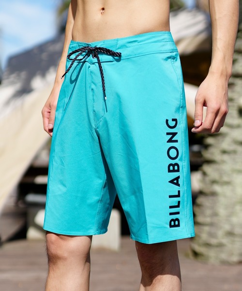 BILLABONG（ビラボン）の「BILLABONG/ビラボン ブランドロゴ 4wayストレッチ ボードショーツ/トランクス/水着 BD011-500（水着・メンズ・ブルー/ブラック×ブラック/ピンク/イエロー・28inch/30inch/32inch/34inch）」の3枚目の写真