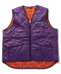 FREAK'S STORE(t[NXXgA)WEB toy machine/gC}V[ PYRAMID SECT PADDING VEST/ȃxXg/TMFCJK15(xXg)