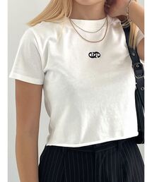 EMODA | ロゴミニマルTシャツ(Tシャツ/カットソー)