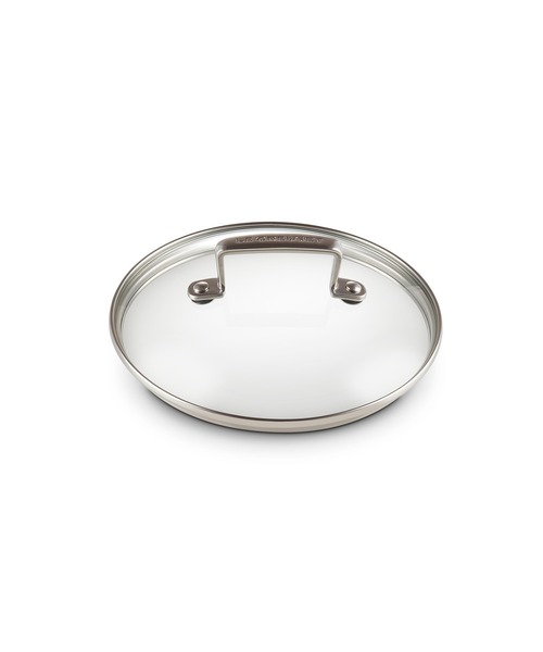 Le Creuset（ルクルーゼ）の「TNS ガラスフタ 18cm（鍋/フライパン・レディース・その他・18cm）」の3枚目の写真