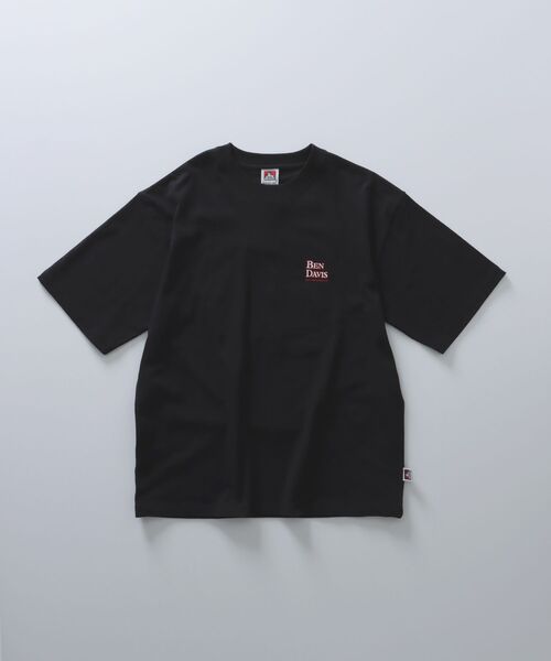 NAVAL（ナバル）の「【BEN DAVIS(ベンデイビス)】FISHING EMB TEE /  フィッシング 刺繍 胸ワンポイント Tシャツ（Tシャツ/カットソー・メンズ・ブラック/カーキ/ホワイト・MEDIUM/LARGE/X-LARGE）」の4枚目の写真