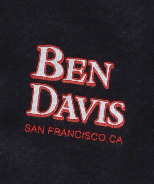 NAVAL（ナバル）の「【BEN DAVIS(ベンデイビス)】FISHING EMB TEE /  フィッシング 刺繍 胸ワンポイント Tシャツ（Tシャツ/カットソー・メンズ・ブラック/カーキ/ホワイト・MEDIUM/LARGE/X-LARGE）」の5枚目の写真