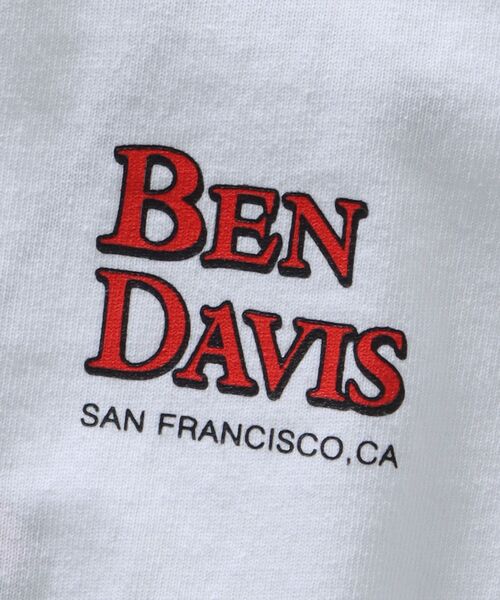 NAVAL（ナバル）の「【BEN DAVIS(ベンデイビス)】FISHING EMB TEE /  フィッシング 刺繍 胸ワンポイント Tシャツ（Tシャツ/カットソー・メンズ・ブラック/カーキ/ホワイト・MEDIUM/LARGE/X-LARGE）」の9枚目の写真