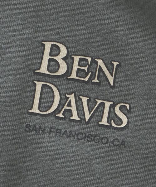 NAVAL（ナバル）の「【BEN DAVIS(ベンデイビス)】FISHING EMB TEE /  フィッシング 刺繍 胸ワンポイント Tシャツ（Tシャツ/カットソー・メンズ・ブラック/カーキ/ホワイト・MEDIUM/LARGE/X-LARGE）」の13枚目の写真