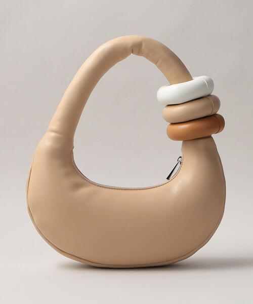 JW PEI(ジェイダブリューペイ)の「<JW PEI> Abacus LG(ハンドバッグ・レディース・ベージュ・FREE)」の3枚目の写真