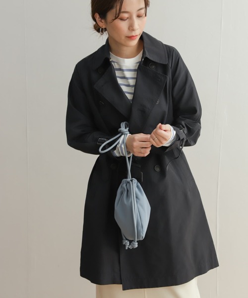 URBAN RESEARCH DOORS（アーバンリサーチドアーズ）の「トレンチコート（トレンチコート・レディース・ベージュ/ネイビー・SMALL/MEDIUM）」の20枚目の写真