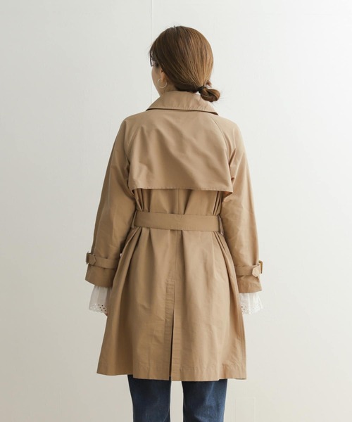 URBAN RESEARCH DOORS ベージュ コート URBAN RESEARCH DOORS ベージュコート