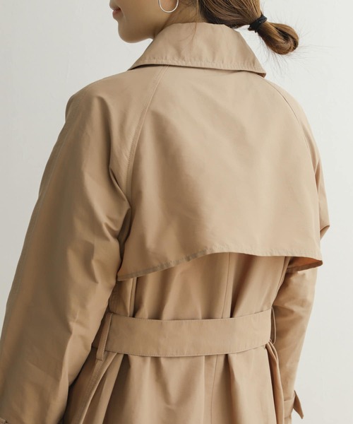 URBAN RESEARCH DOORS ベージュ コート URBAN RESEARCH DOORS（アーバンリサーチドアーズ）の「トレンチ