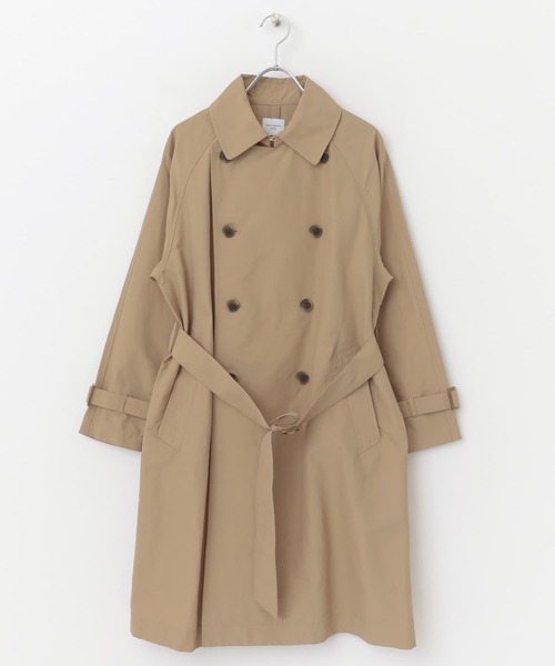 URBAN RESEARCH DOORS ベージュ コート URBAN RESEARCH DOORS（アーバンリサーチドアーズ）の「トレンチ