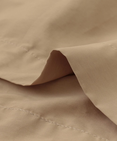 URBAN RESEARCH DOORS（アーバンリサーチドアーズ）の「トレンチコート（トレンチコート・レディース・ベージュ/ネイビー・SMALL/MEDIUM）」の15枚目の写真