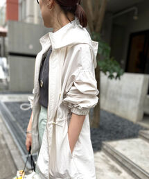 ◇【WEB限定】ミニリップストップフーディー