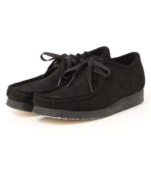 Clarks(クラークス)の「Clarks | WALLABEE BLACK MEN(その他シューズ・メンズ・ブラック・7/7h/8/8h)」の1枚目の写真