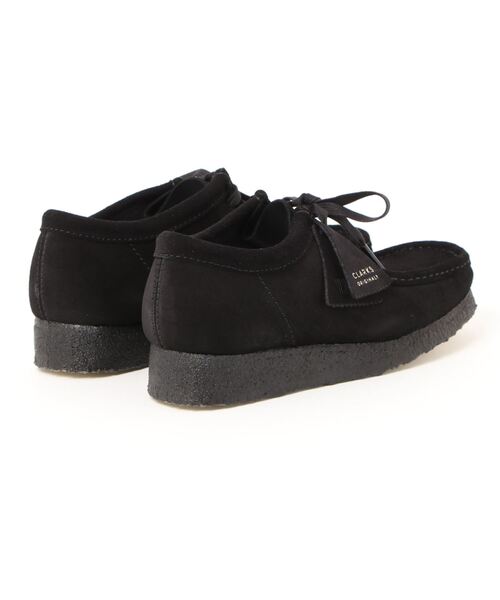 Clarks(クラークス)の「Clarks | WALLABEE BLACK MEN(その他シューズ・メンズ・ブラック・7/7h/8/8h)」の2枚目の写真