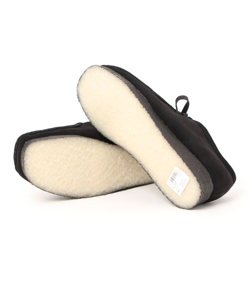 Clarks(クラークス)の「Clarks | WALLABEE BLACK MEN(その他シューズ・メンズ・ブラック・7/7h/8/8h)」の3枚目の写真