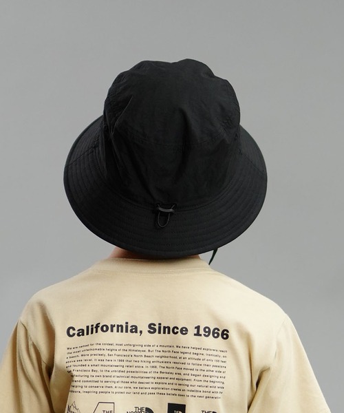 THE NORTH FACE(ザノースフェイス)の「THE NORTH FACE/ザ・ノース・フェイス キッズ ハット NNJ02314(ハット・キッズ・ブラック/カーキ/オレンジ/エメラルドブルー/ベージュ・S/M/L)」の7枚目の写真