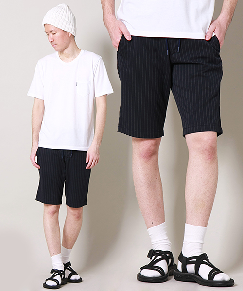 MEN'S MELROSE(メンズメルローズ)の「ストレッチツイル ベーシックショートパンツ(その他パンツ・メンズ・ホワイト/トップグレー/カーキ/その他7/その他4/その他5/その他6・SMALL/LARGE/MEDIUM/X-LARGE)」の5枚目の写真